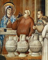 Giotto di Bondone - Hochzeit zu Kanaa