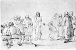 Der ungläubige Thomas, Rembrand, Hermanesz, van Rijn, Rijksmuseum Amsterdam