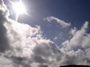 Kraft und Energie: Sonne und Wolken - Foto:Sigrid Grabmeier
