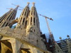 Sagrada Familia, Barcelona, Architekt: Antoni Gaudi