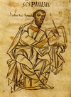 SANCTUS PAULUS - sedet hic scripsit