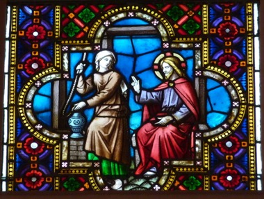 Jesus und die Samariterin - Welling St. Paulinus