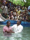 Taufe in Tansania
