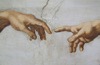 The Creation Michelangelo Italy Vatican - Creative Commons by gnuckx