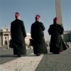 II. Vatikanisches  Konzil Kardinäle verlassen den Petersdom zwischen 1963 und 1965  © Lothar Wolleh (1930–1979) 