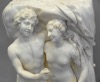 Zacharias Hegewald (1596-1639): Adam und Eva als Liebespaar, um 1530, 