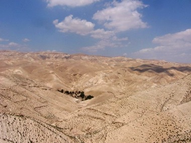 Wüste Juda © Georg Mollberg