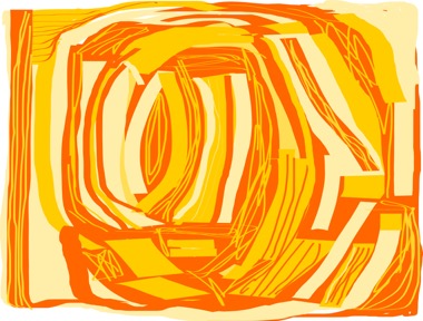 gelb-gelb-orange Sigrid Grabmeier