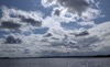 Wolken über dem Plöner See