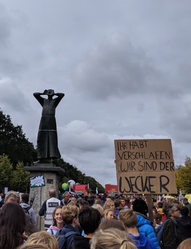 Berlin Klimastreik 20.9. 2019 