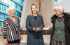 Veronika Jehle neue Preisträgerin der Herbert-Haag-Wandermedaille. Bildquelle: Vera Rüttimann, kath.ch 