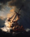 Der Sturm auf dem See, Rembrandt van Rijn 1633